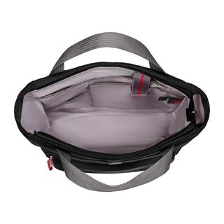Wenger Motion Vertical Tote (schwarz, bis 39,6 cm (15,6"))