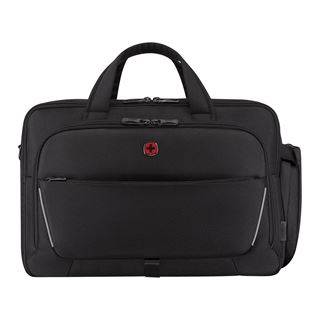 Wenger Meteor Brief 16? - 17" (schwarz, bis 43,2 cm (17"))