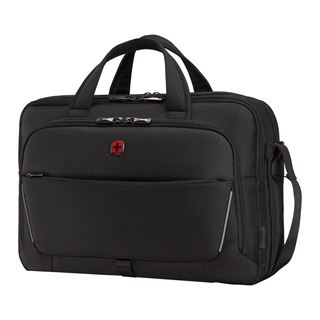 Wenger Meteor Brief 16? - 17" (schwarz, bis 43,2 cm (17"))