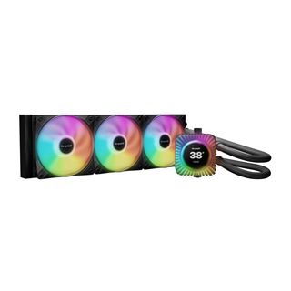 be quiet! Light Loop IO LCD 360mm Black All-in-One