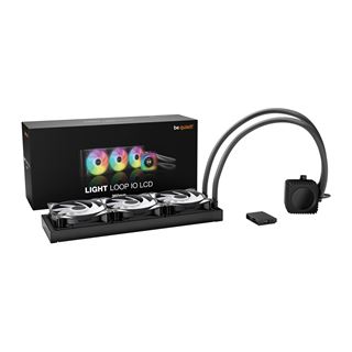 be quiet! Light Loop IO LCD 360mm Black All-in-One
