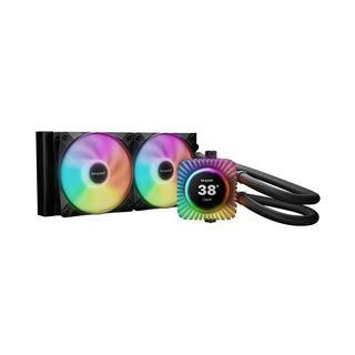 be quiet! Light Loop IO LCD 240mm Black All-in-One