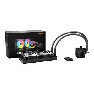 be quiet! Light Loop IO LCD 240mm Black All-in-One
