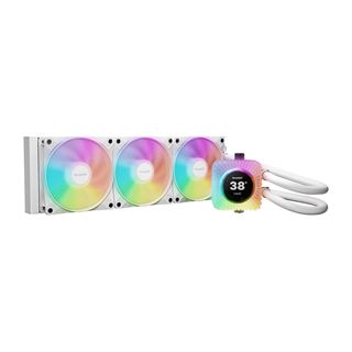 be quiet! Light Loop IO LCD 360mm White All-in-One