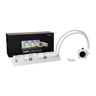 be quiet! Light Loop IO LCD 360mm White All-in-One