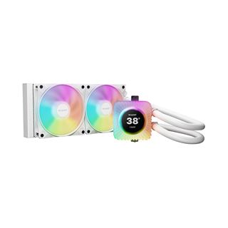 be quiet! Light Loop IO LCD 240mm White All-in-One