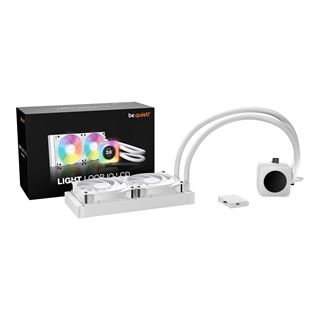 be quiet! Light Loop IO LCD 240mm White All-in-One