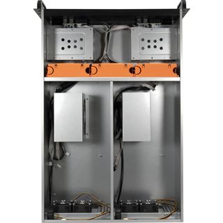 Inter-Tech 4U-465M2 (schwarz, 4 H&ouml;heneinheiten)