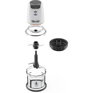 Kenwood Easy Chop Mini-Zerkleinerer CHP61 (wei&szlig;/transparent,