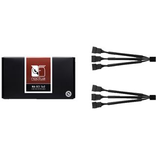 (&euro;91,54*/1m) 0.13m Noctua Splitterkabel Stromkabel 4pol Stecker