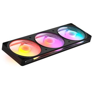 NZXT F360 RGB (schwarz, Reverse, 360 mm)