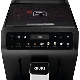 KRUPS EA8948 EVIDENCE PLUS Kaffeevollautomat schwarz