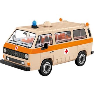 Cobi Volkswagen T3 Krankenwagen (Ma&szlig;stab 1:35)