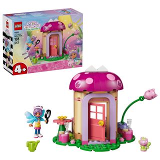 LEGO Gabby's Dollhouse 11212 Kitty Fees Gartenhaus