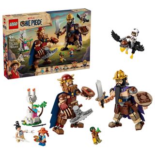 LEGO One Piece 75644 Woogey vs. Boogey - Riesen aus Little Garden