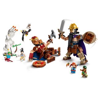 LEGO One Piece 75644 Woogey vs. Boogey - Riesen aus Little Garden