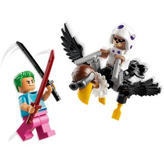 LEGO One Piece 75644 Woogey vs. Boogey - Riesen aus Little Garden