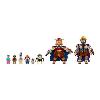 LEGO One Piece 75644 Woogey vs. Boogey - Riesen aus Little Garden