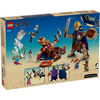 LEGO One Piece 75644 Woogey vs. Boogey - Riesen aus Little Garden