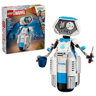 LEGO Marvel 76339 Super Heroes The Fantastic Four H.E.R.B.I.E.