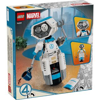 LEGO Marvel 76339 Super Heroes The Fantastic Four H.E.R.B.I.E.