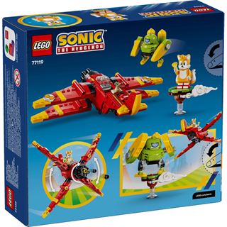 LEGO Sonic the Hedgehog 77119 Tails' Tornado-1
