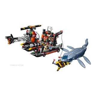 LEGO Jurassic World 77983 Mosasaurier-Angriff auf das Boot