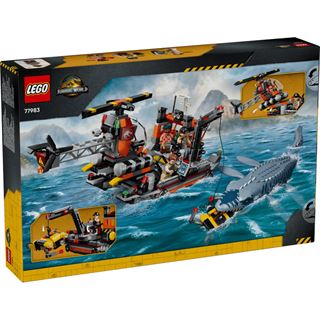 LEGO Jurassic World 77983 Mosasaurier-Angriff auf das Boot