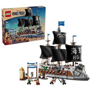LEGO One Piece 75646 Garps Marineschlachtschiff