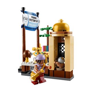 LEGO One Piece 75646 Garps Marineschlachtschiff