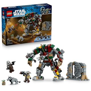 LEGO Star Wars 75451 Showdown mit dem W&auml;chterdroiden am