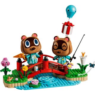 LEGO Animal Crossing 77059 Ausflug mit Nepp und Schlepp