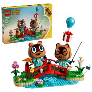 LEGO Animal Crossing 77059 Ausflug mit Nepp und Schlepp