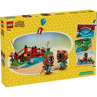 LEGO Animal Crossing 77059 Ausflug mit Nepp und Schlepp