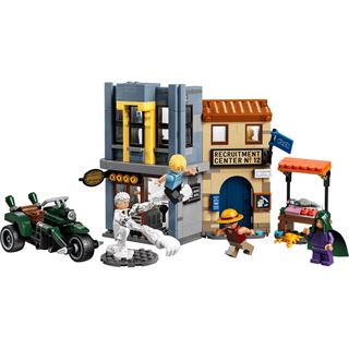 LEGO One Piece 75642 Showdown mit Kapit&auml;n Smoker