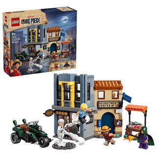 LEGO One Piece 75642 Showdown mit Kapit&auml;n Smoker