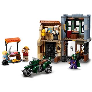 LEGO One Piece 75642 Showdown mit Kapit&auml;n Smoker
