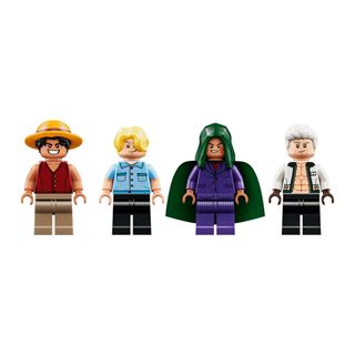 LEGO One Piece 75642 Showdown mit Kapit&auml;n Smoker