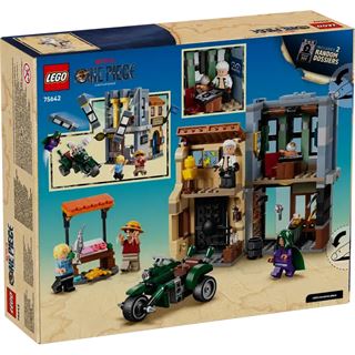 LEGO One Piece 75642 Showdown mit Kapit&auml;n Smoker