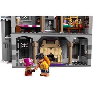LEGO One Piece 75645 Duell im Schloss Drumm