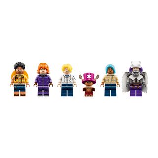 LEGO One Piece 75645 Duell im Schloss Drumm