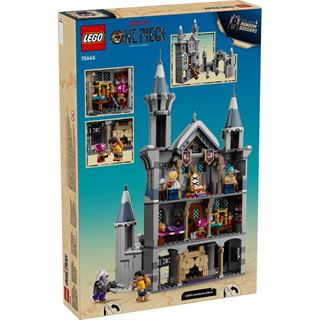 LEGO One Piece 75645 Duell im Schloss Drumm