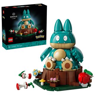 LEGO Pok&eacute;mon 72150 Mampfaxo