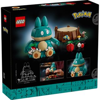 LEGO Pok&eacute;mon 72150 Mampfaxo