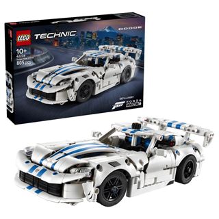 LEGO Technic 42234 Dodge Viper GTS-R Sportwagen