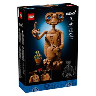 LEGO Ideas 21370 E.T. the Extra-Terrestrial