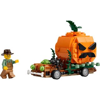 LEGO 40822 Pickup mit Halloweenk&uuml;rbis