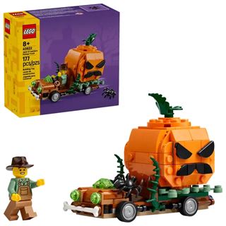 LEGO 40822 Pickup mit Halloweenk&uuml;rbis