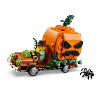 LEGO 40822 Pickup mit Halloweenk&uuml;rbis