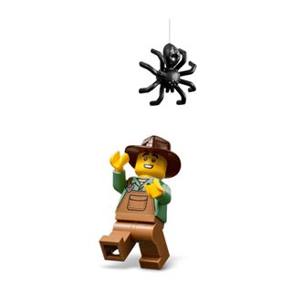 LEGO 40822 Pickup mit Halloweenk&uuml;rbis